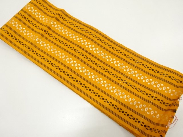 JAPANESE KIMONO / YUKATA OBI / WOVEN ABSTRACT STRIPE
